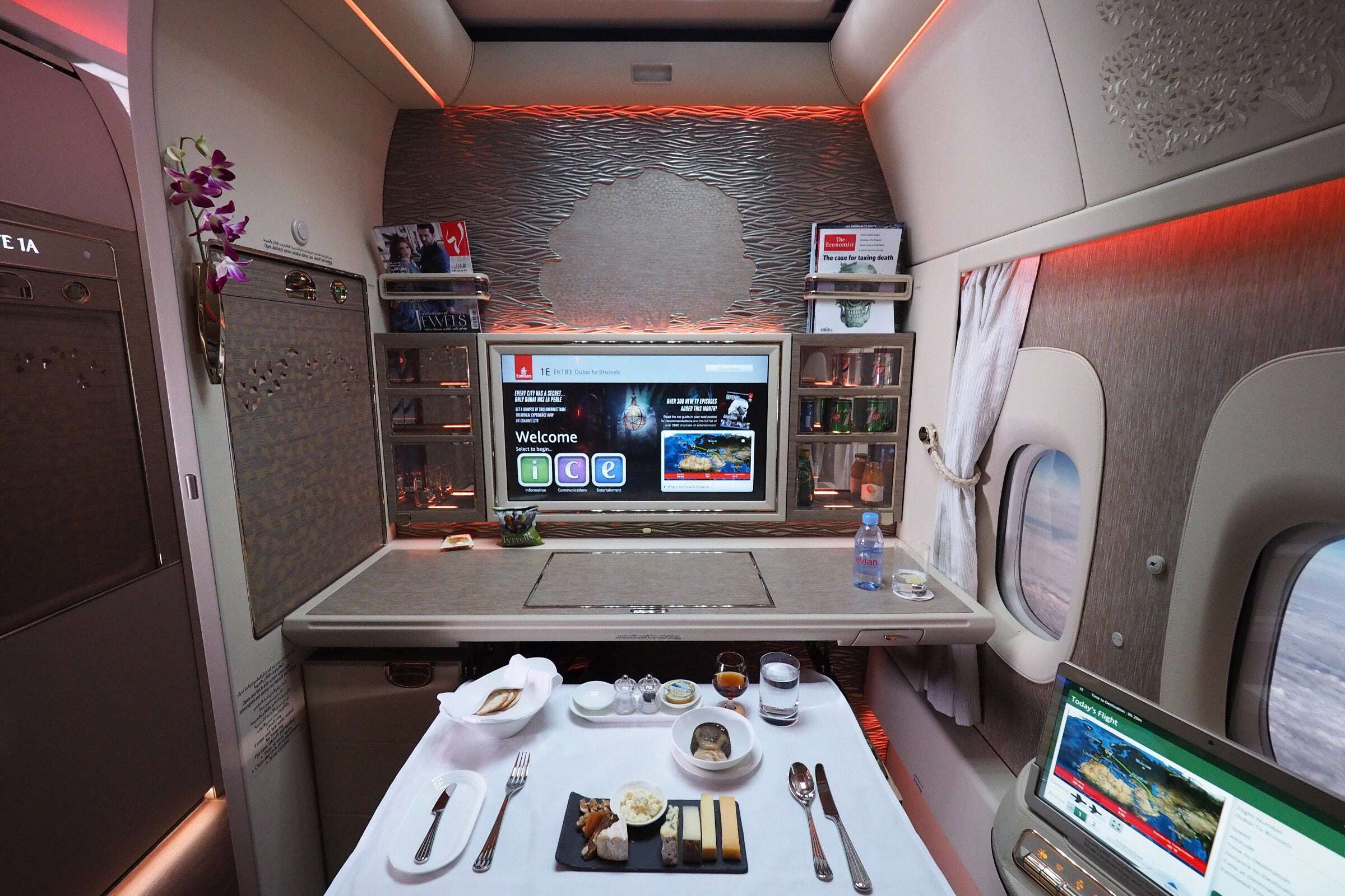 The best luxury suites in the sky and how to fly them