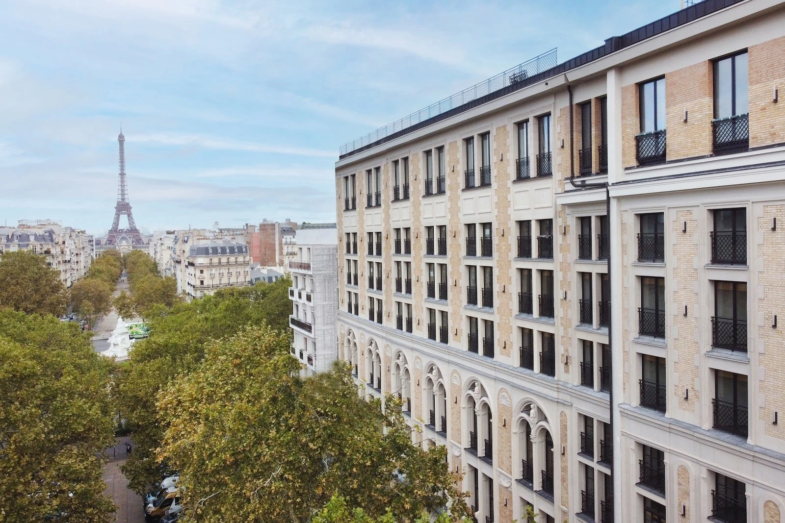 Hilton just opened a luxury hotel near the Eiffel Tower — and you can book it from 110,000 points