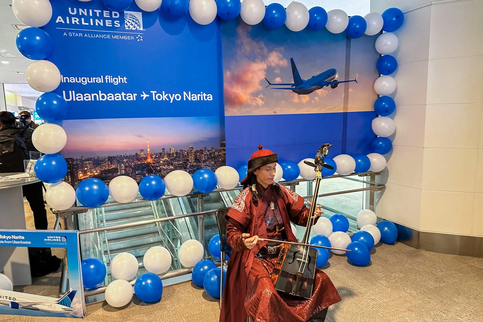 United just flew where no US airline has gone: On board the historic inaugural flight to Mongolia