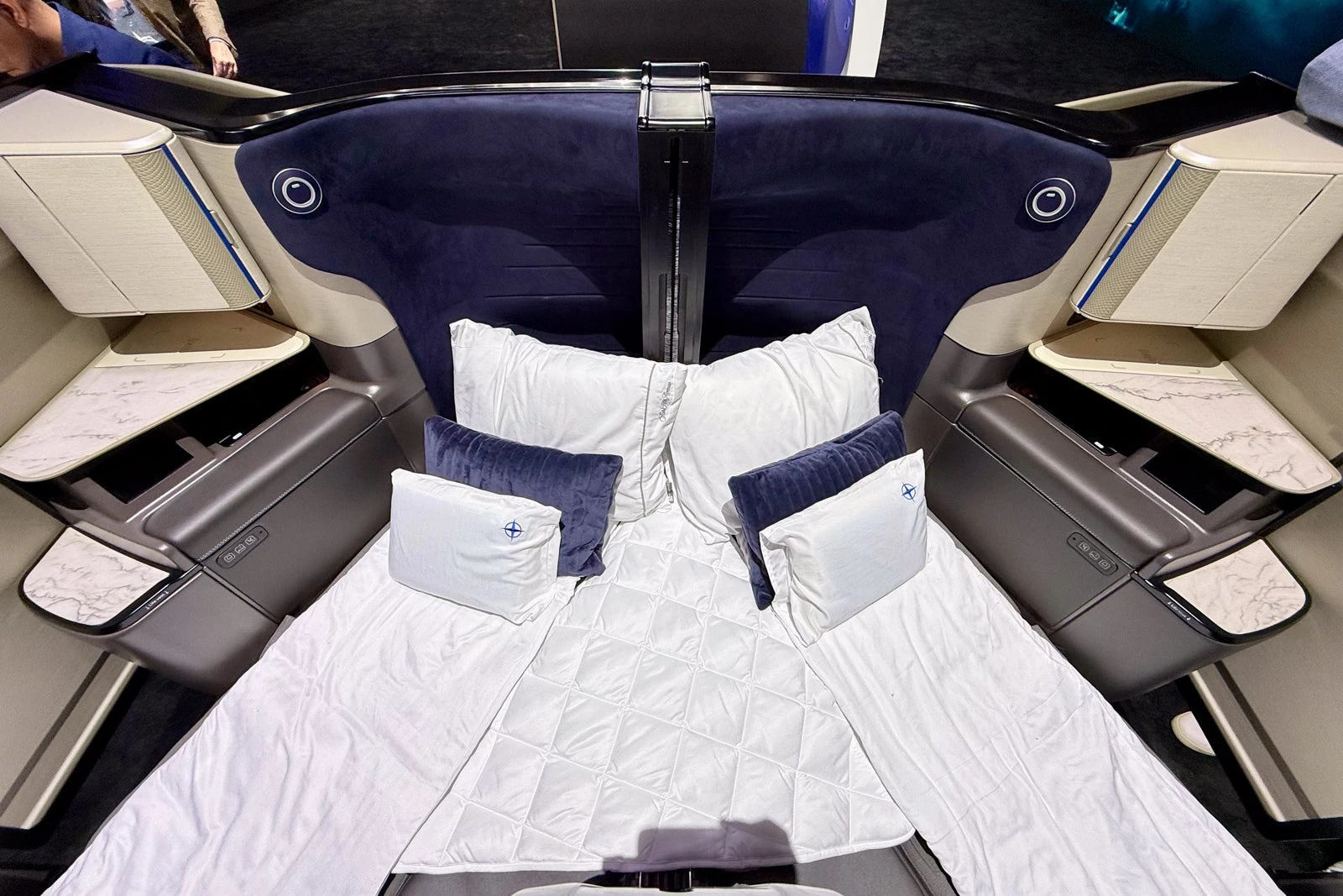 First look at United’s all-new Polaris, economy seats
