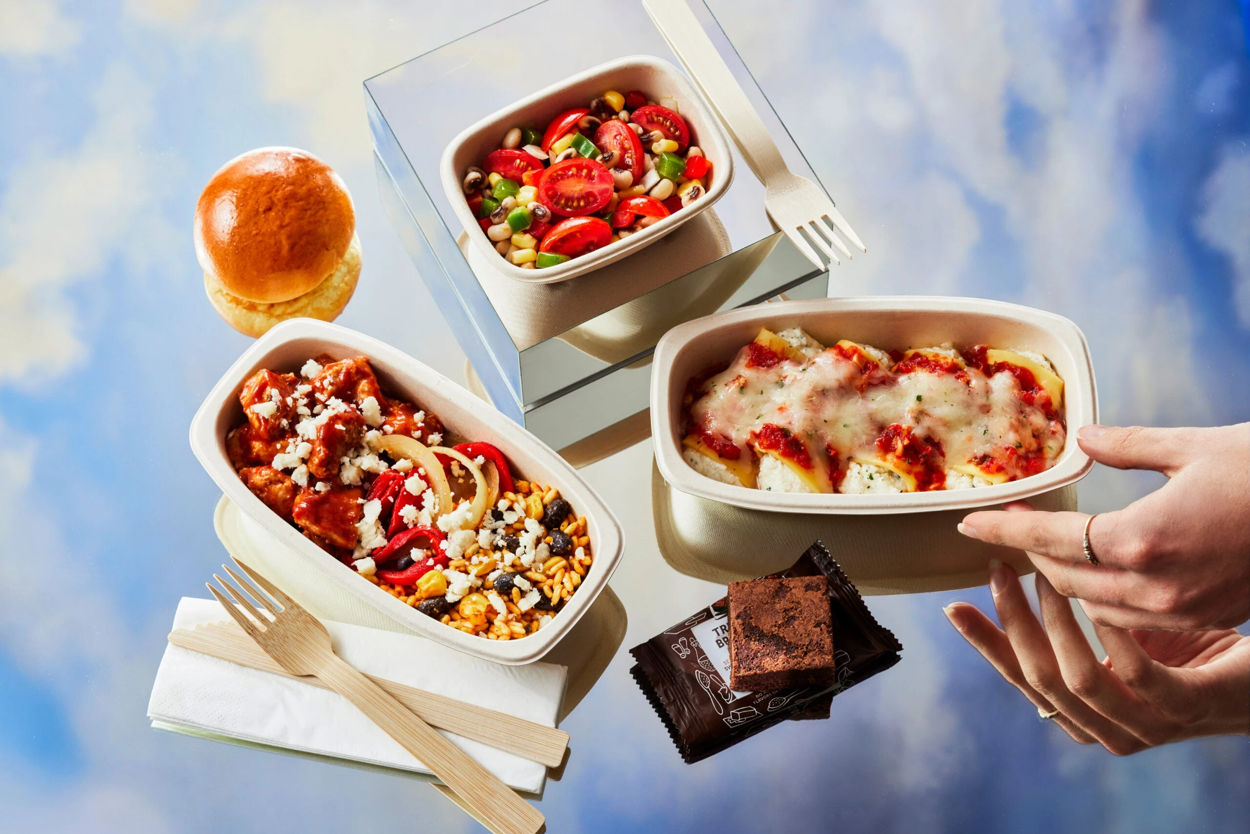 You can now preselect your meals on long-haul Delta Air Lines Comfort+ flights