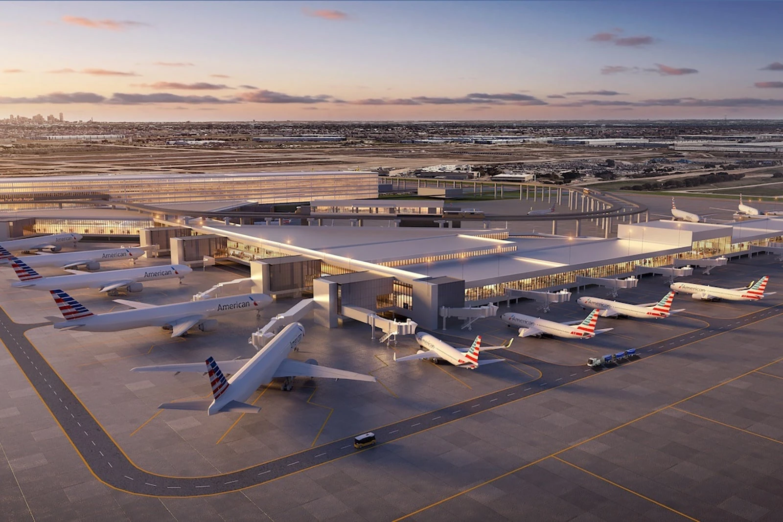 American Airlines and DFW announce huge expansion at America’s second-busiest airport