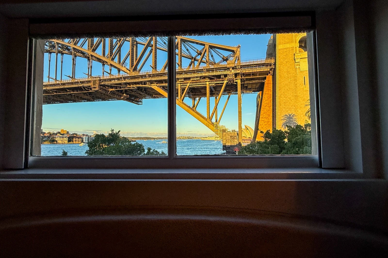 Sydney Opera House views from 30,000 Marriott points: A review of Pier One Sydney Harbour