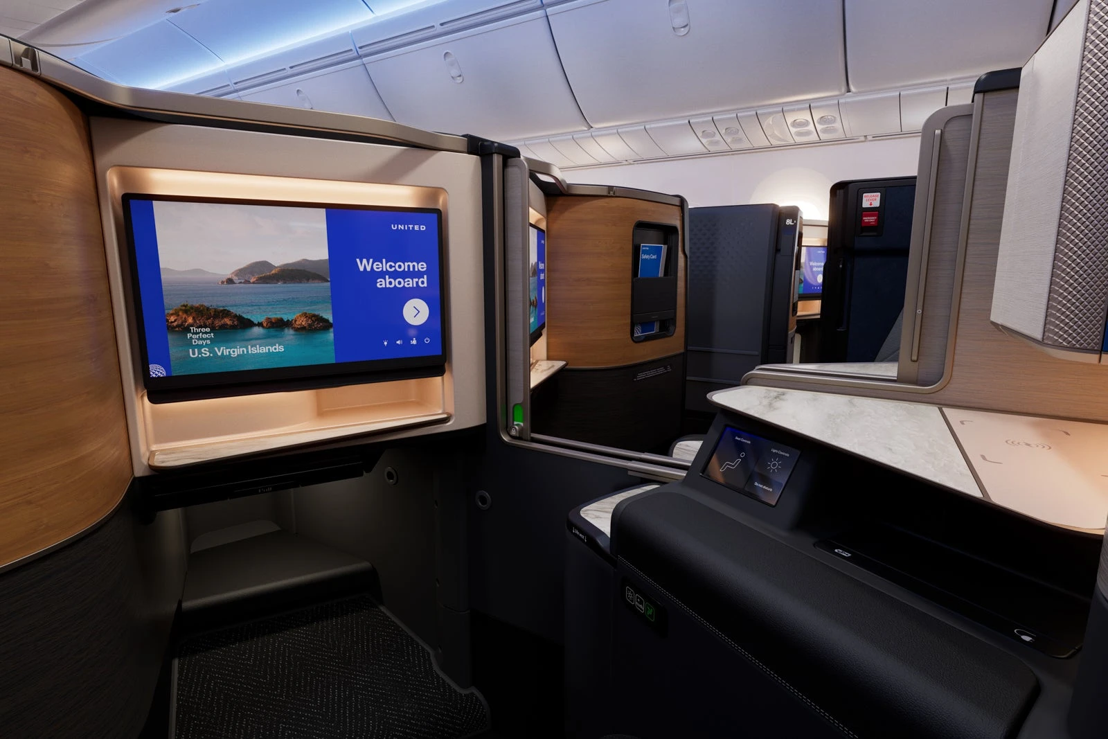 United unveils stunning next-generation Polaris cabins with caviar service and much more