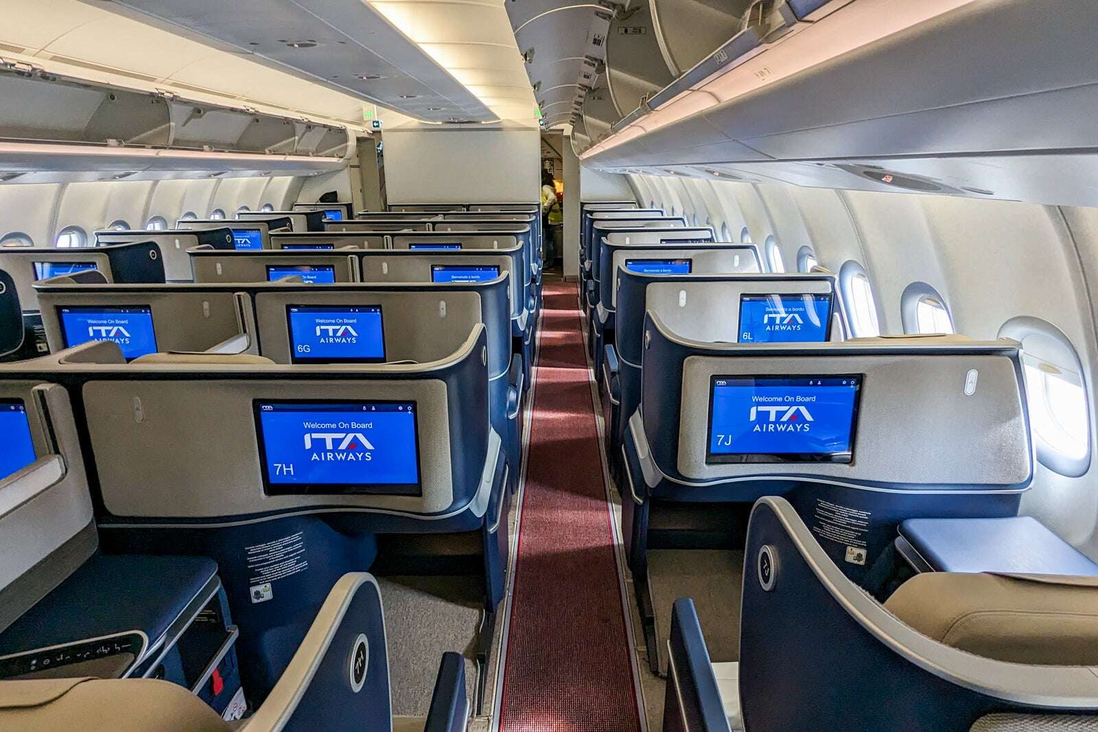 ITA Airways is offering a generous status match, including expired elite status