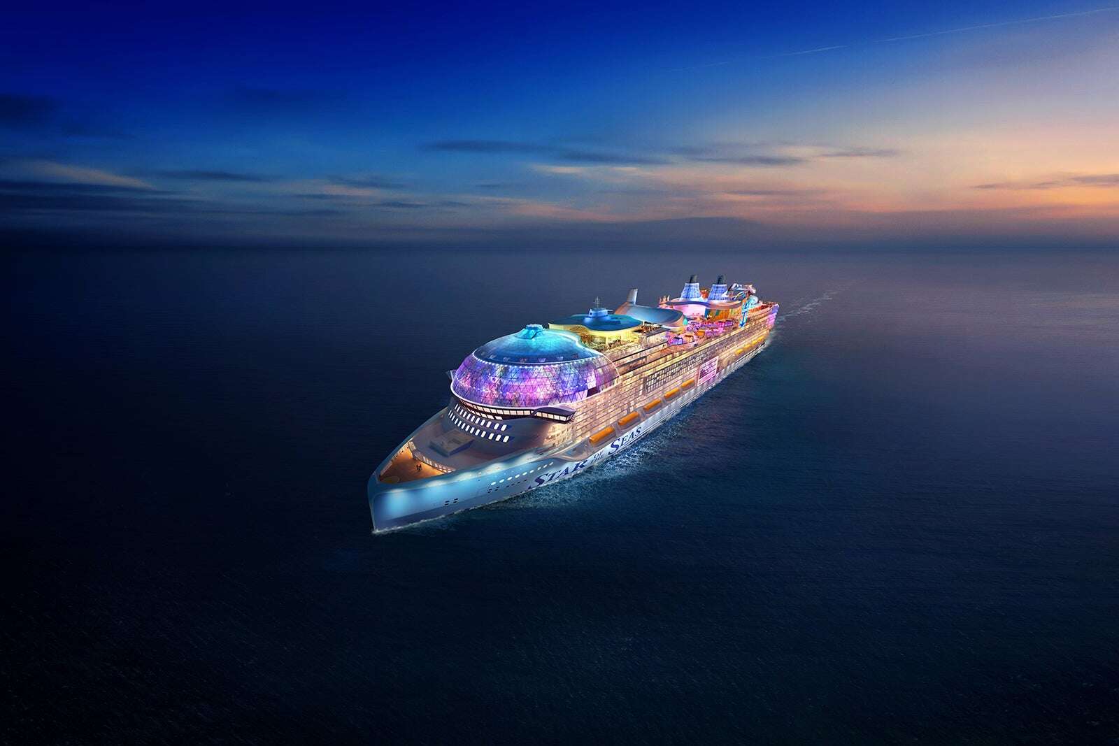 Royal Caribbean’s next massive ship will sail from Port Canaveral with a dog and a Chicago-themed restaurant