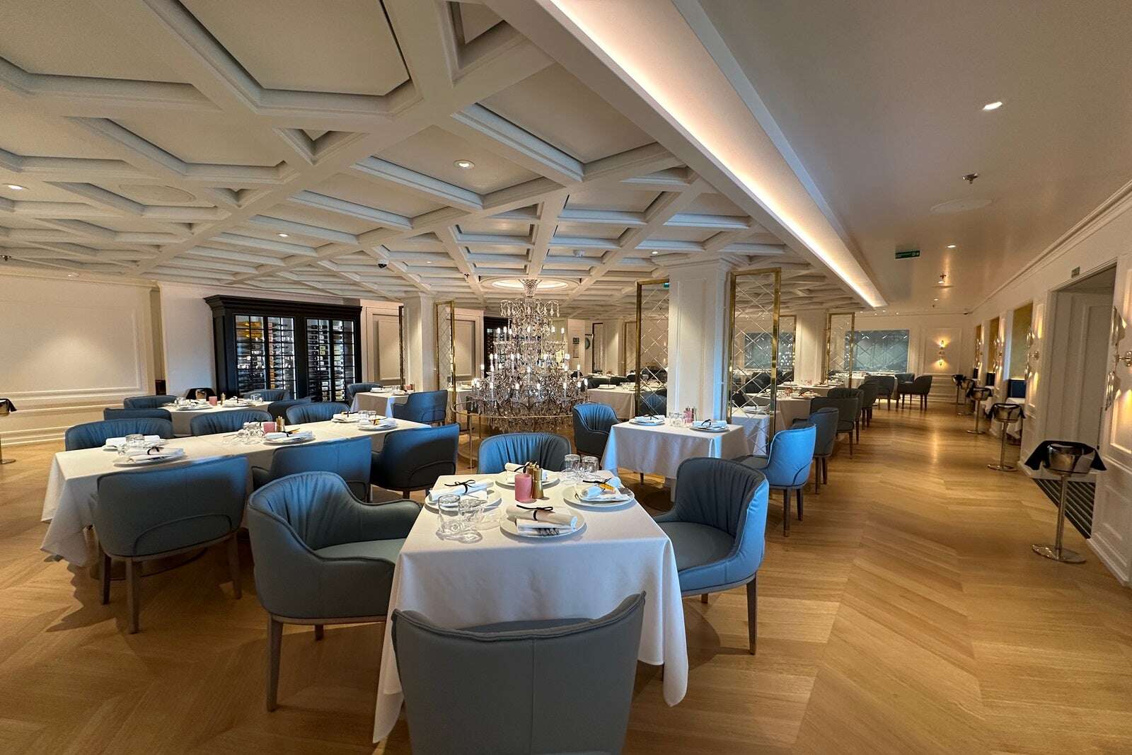 Le Bistro: NCL’s swanky French cruise restaurant (with menu)