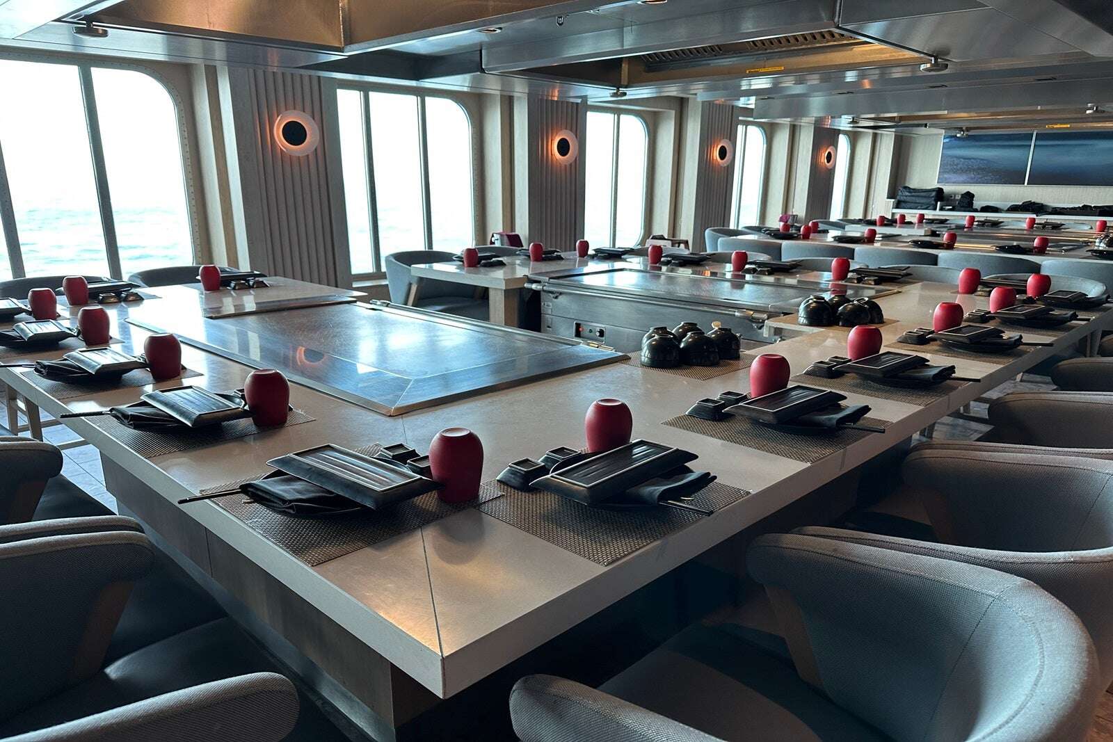 Teppanyaki: Norwegian Cruise Line’s take on the art of Japanese grilling (with menu)