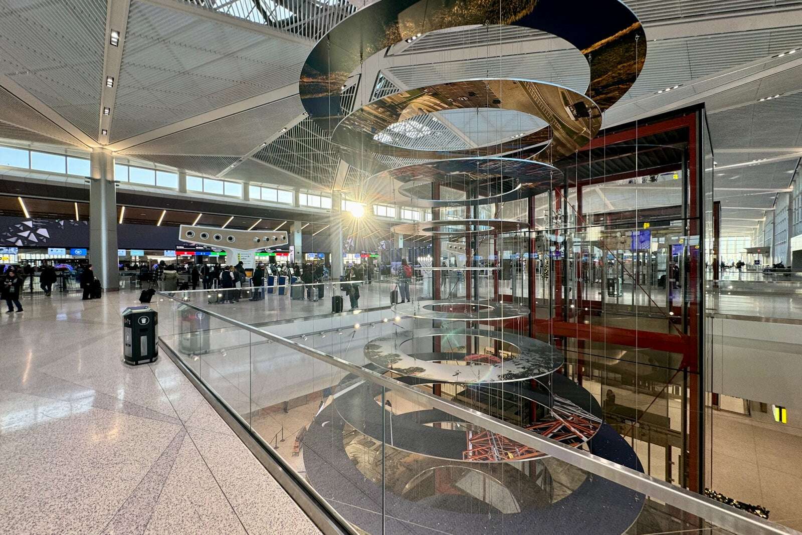 LaGuardia, Newark each win awards for terminals in sign of transformation