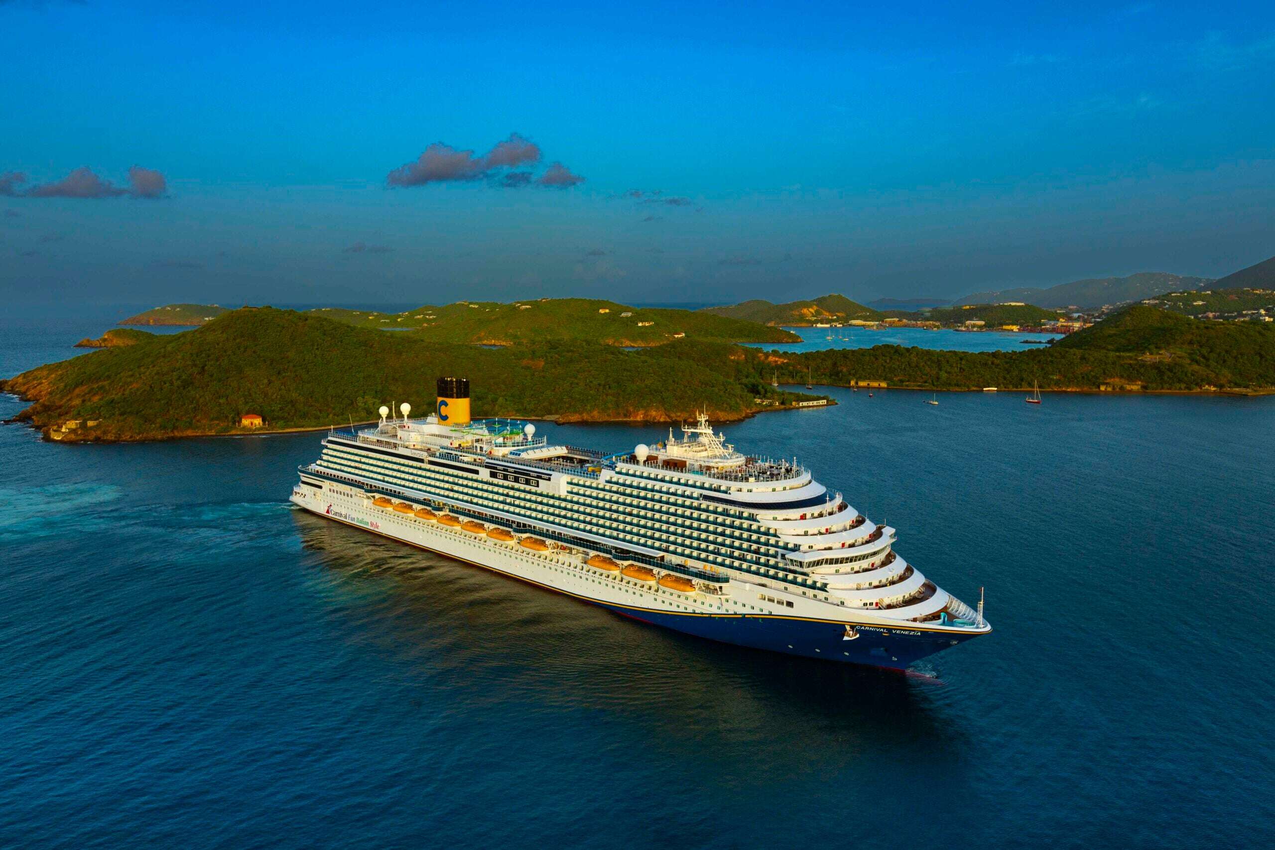 Cruise giant Carnival doubles down on sailings to Bermuda