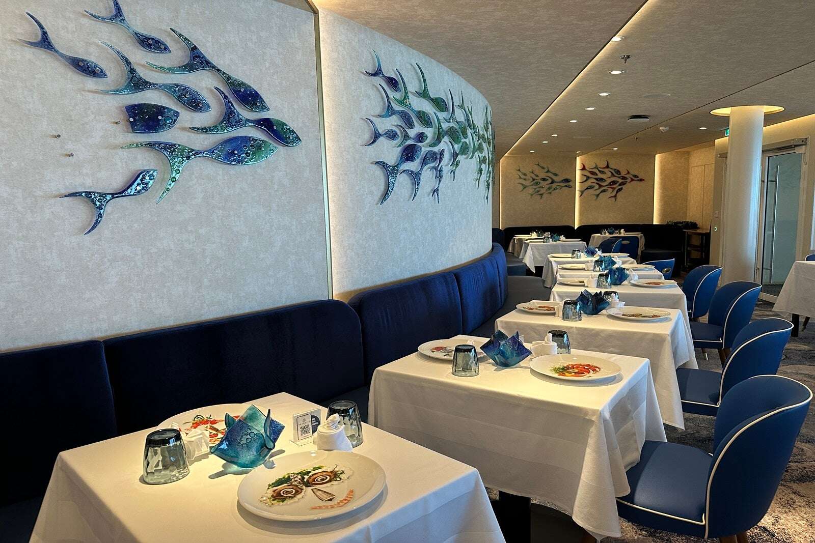 Rudi’s Seagrill menu: What you can order from Carnival Cruise Line’s upscale seafood restaurant