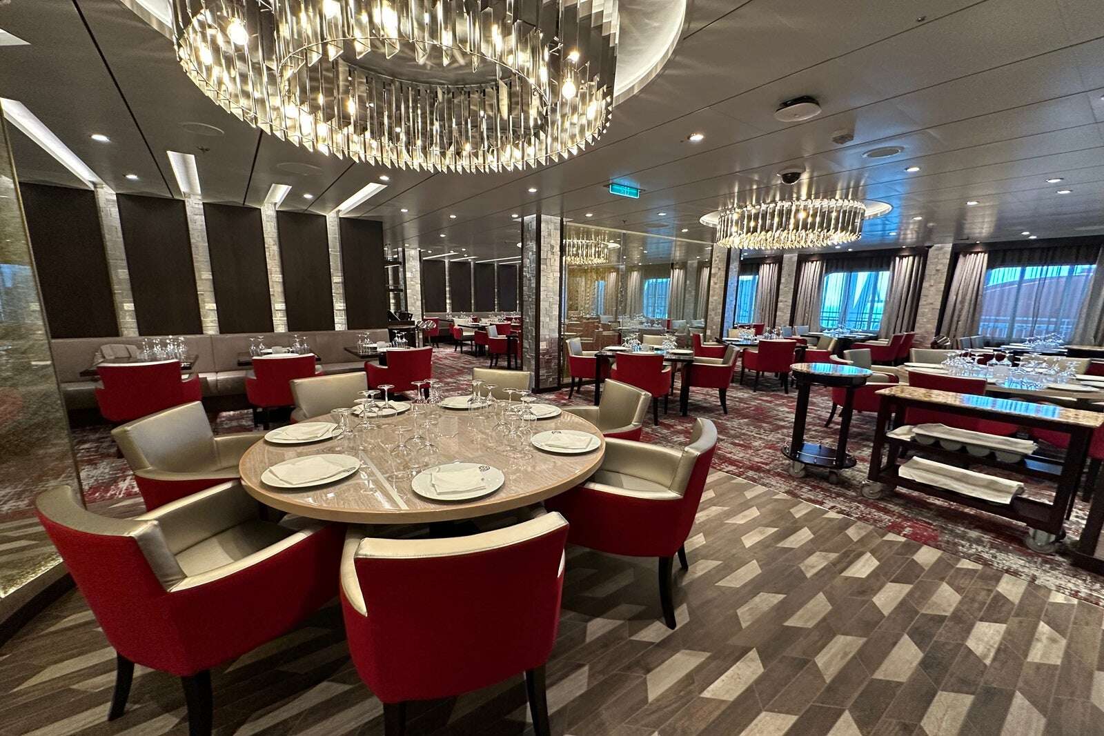 Fahrenheit 555 steakhouse on Carnival Cruise Line (with menu)