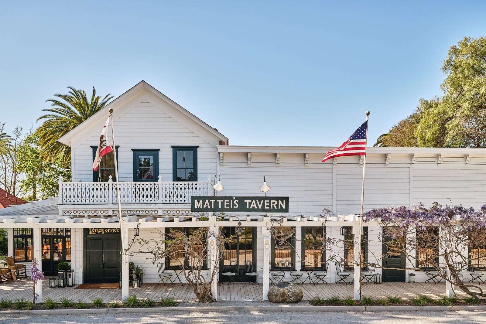 Where the Wild West meets rustic California glamour: A review of The Inn at Mattei’s Tavern, Auberge Resorts Collection