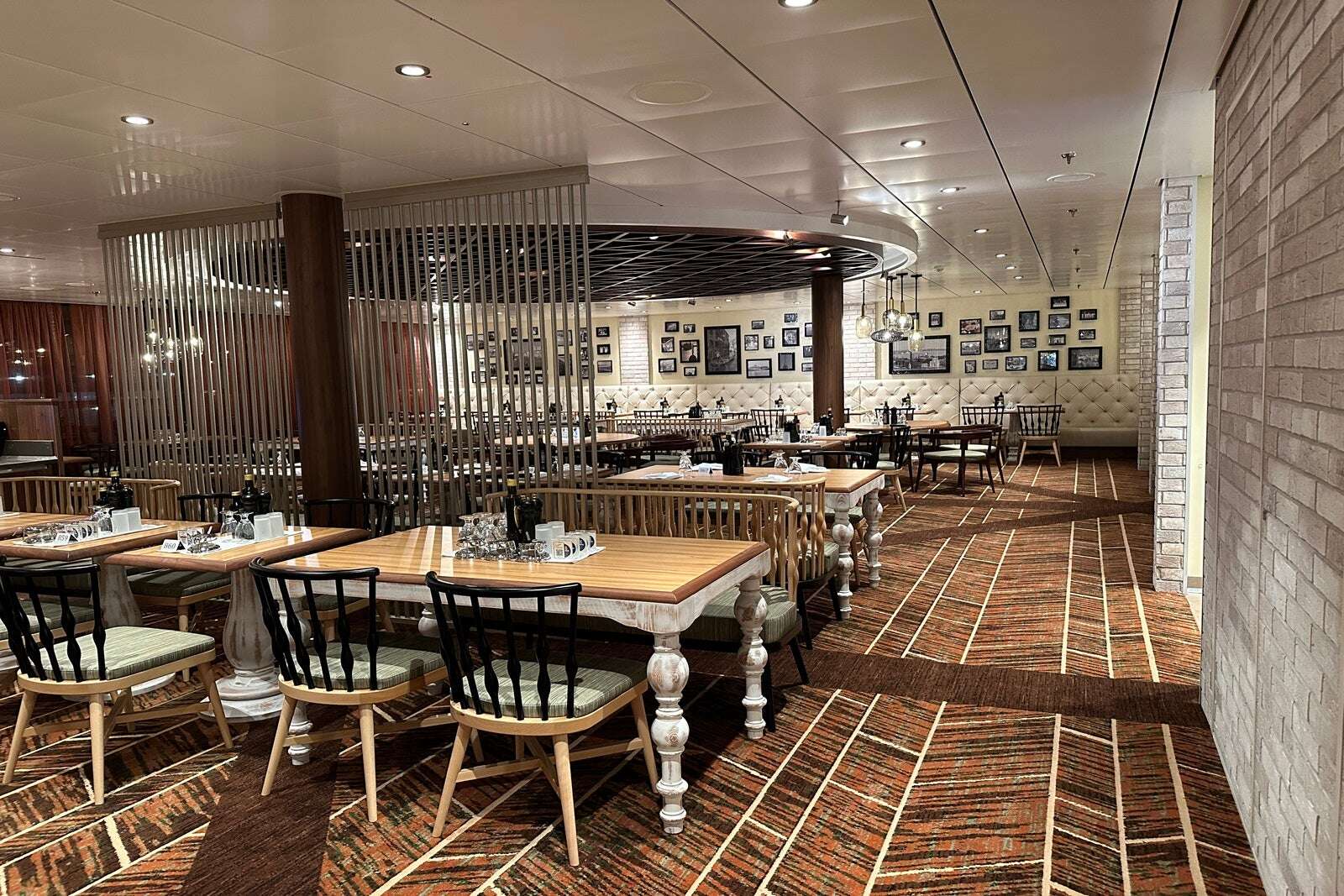 Cucina del Capitano menu: What to expect when you eat at Carnival Cruise Line’s Italian restaurant