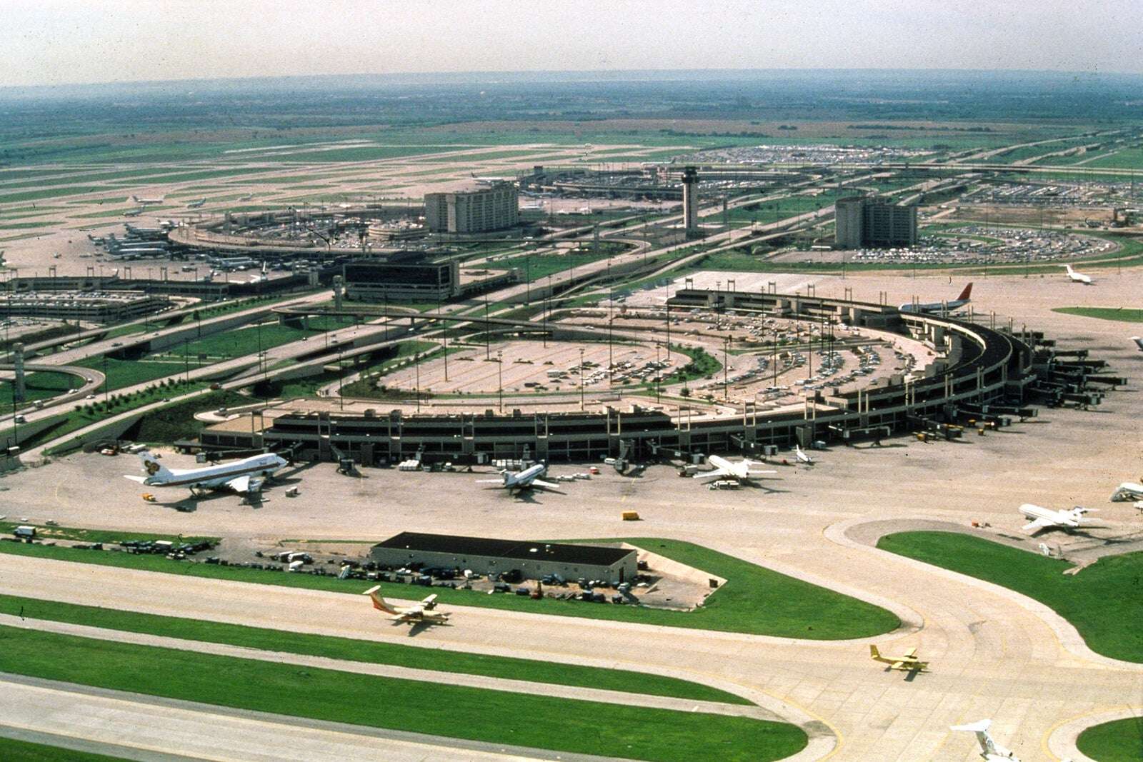 Dallas-Fort Worth International Airport is turning 50 — let’s join the party