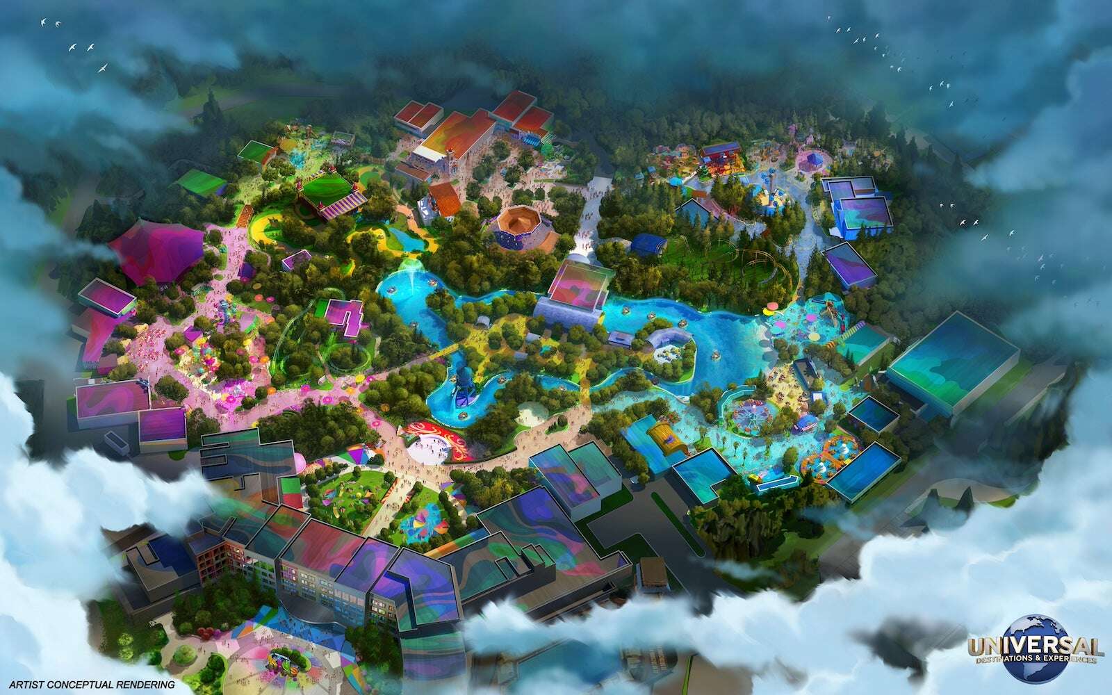 Universal reveals name and details of new kid-friendly theme park in Texas