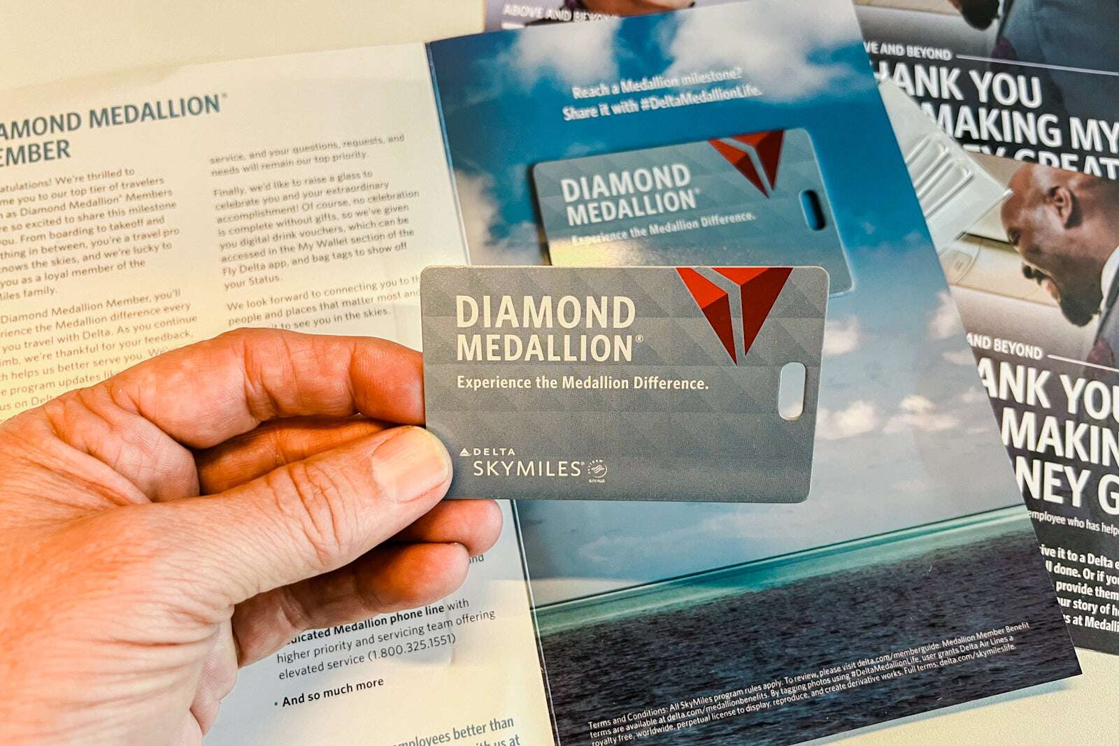 Surprise and delight? Delta Air Lines gifting status to some lucky SkyMiles members