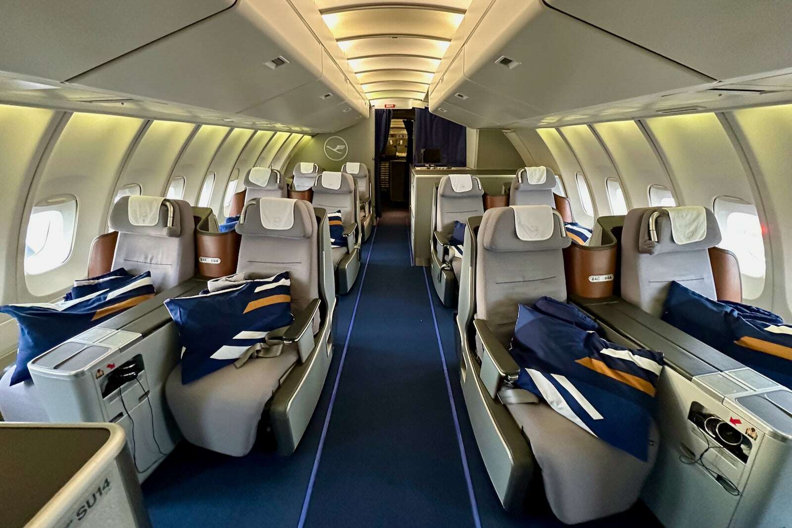 Quick points: Check your aircraft type and seat map before redeeming points and miles