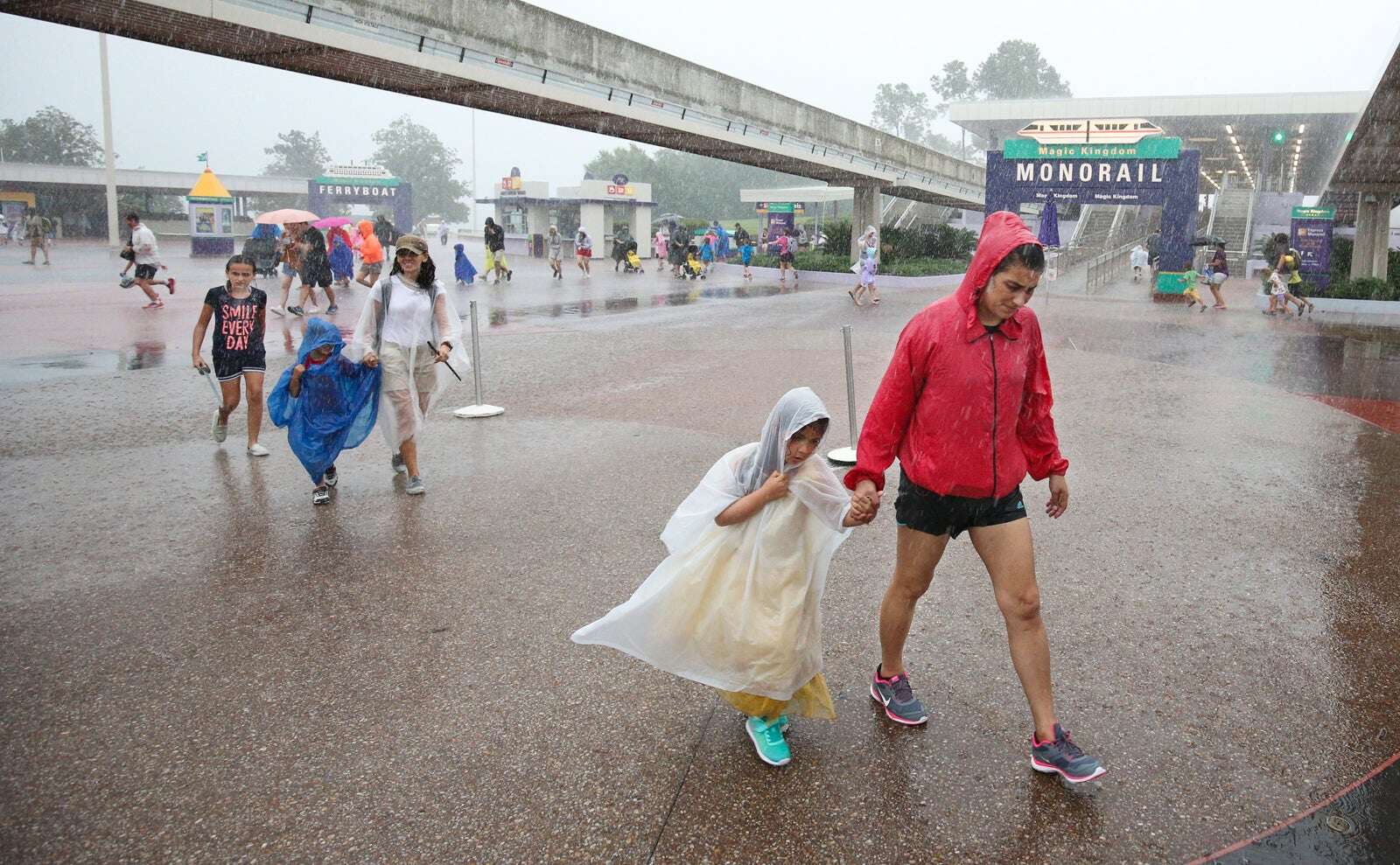 Here’s what happens when Disney World is hit by a hurricane