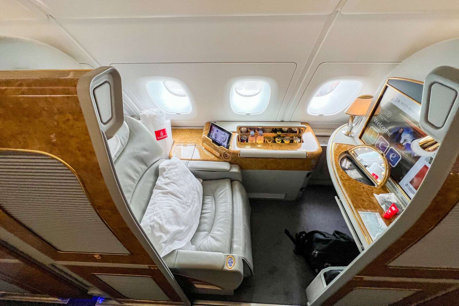 9 amazing first-class seats you can book with points and miles