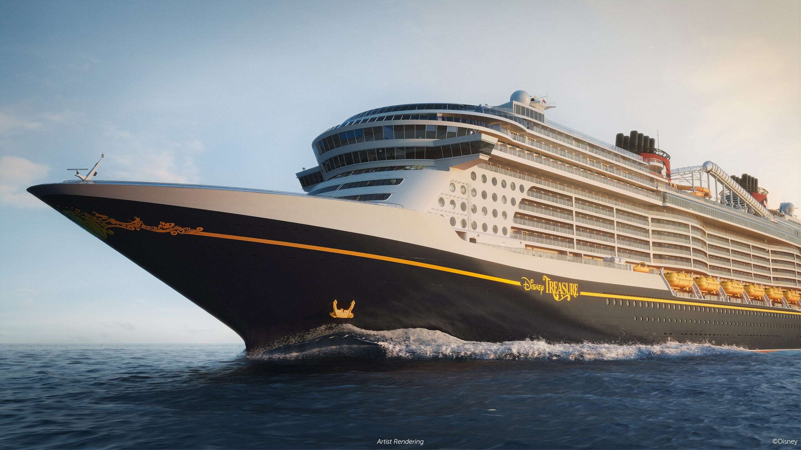 Everything we know about Disney Treasure, coming to Disney Cruise Line in 2024