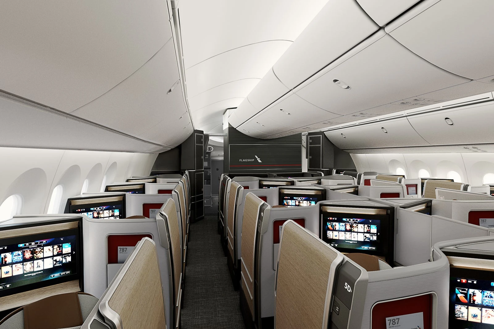 Finally: American receives first Boeing 787 Dreamliners that will sport new Flagship Business suites