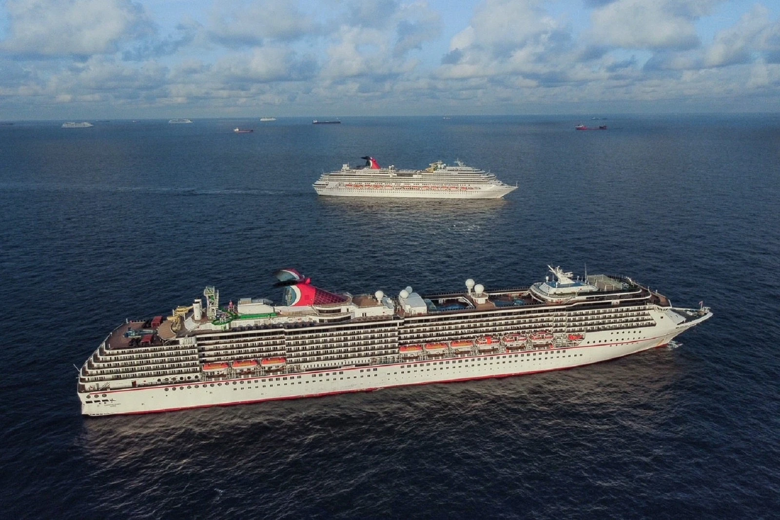 What are the newest Carnival ships? Here’s a list of all Carnival cruise ships by age