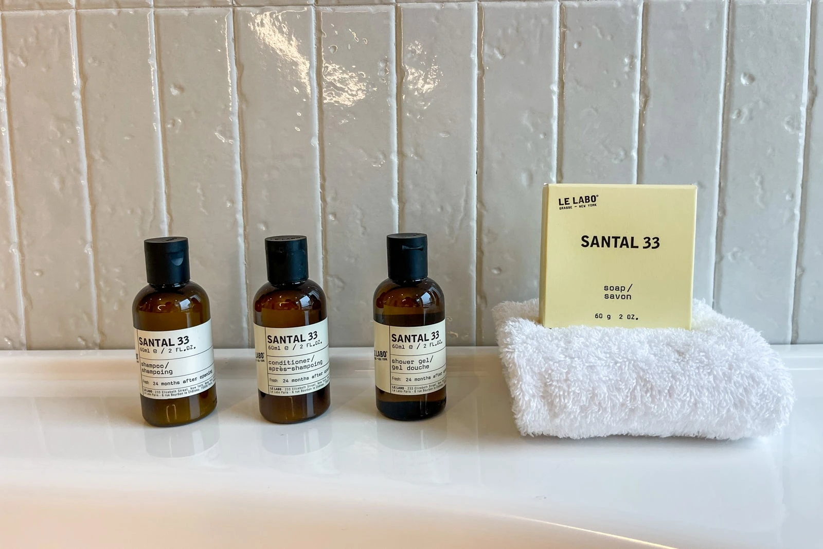 Le Labo lament: Travelers say bon voyage to mini shampoo bottles at hotels