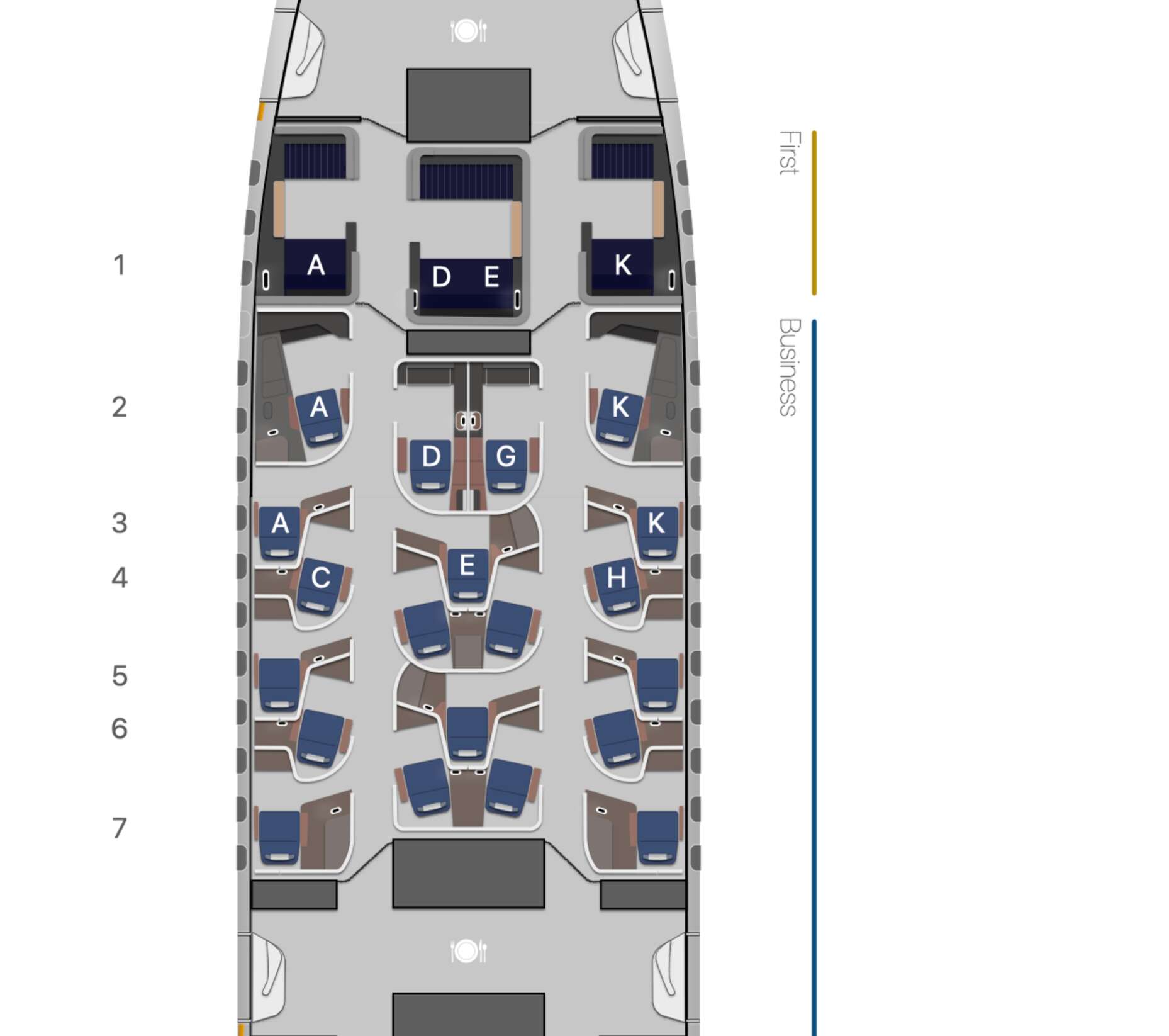 Where is the best seat on an airplane? Here’s how to choose the place to sit whenever you fly