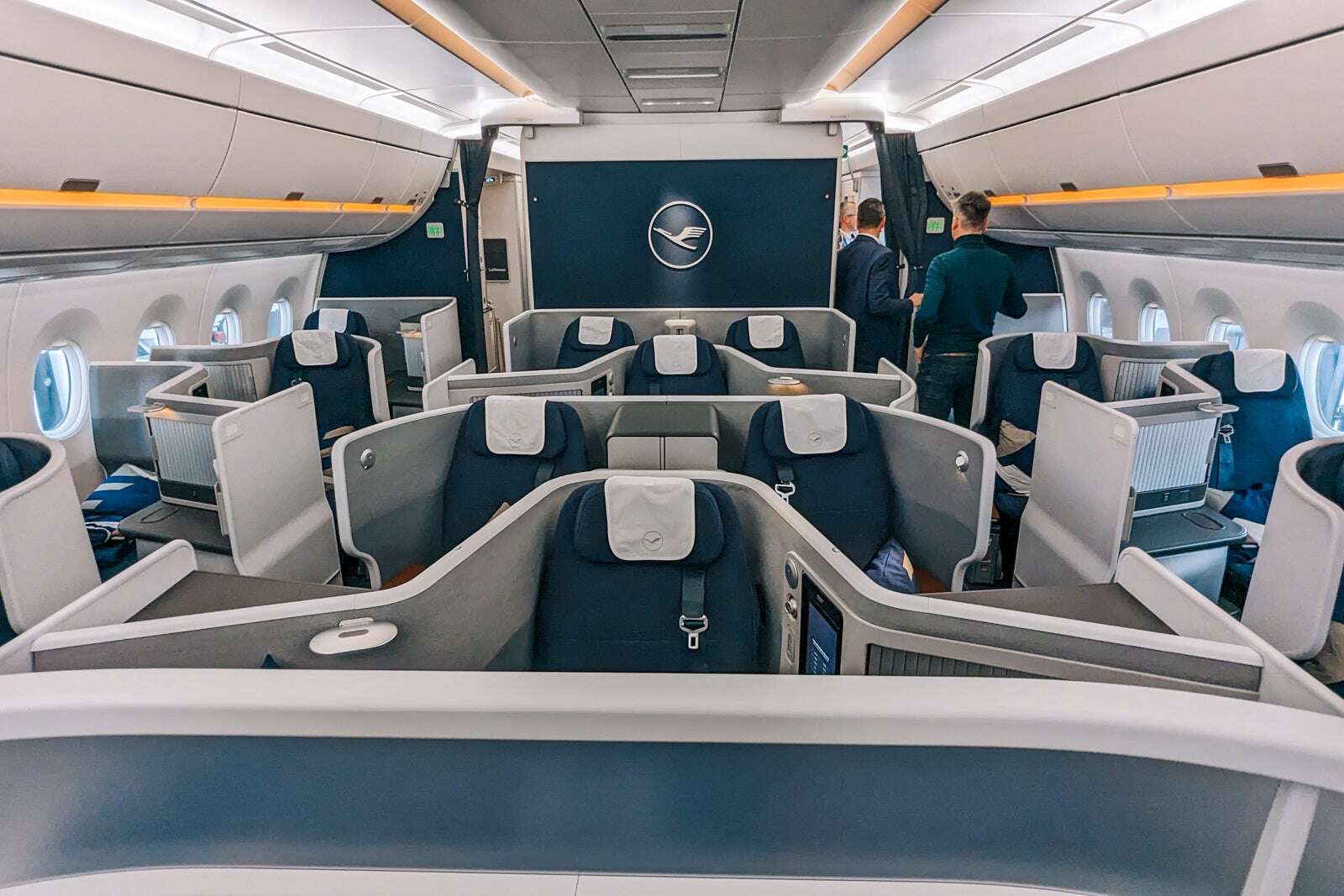 Your first look at Lufthansa’s Allegris aircraft, with new seating in all cabins and a shock in first class