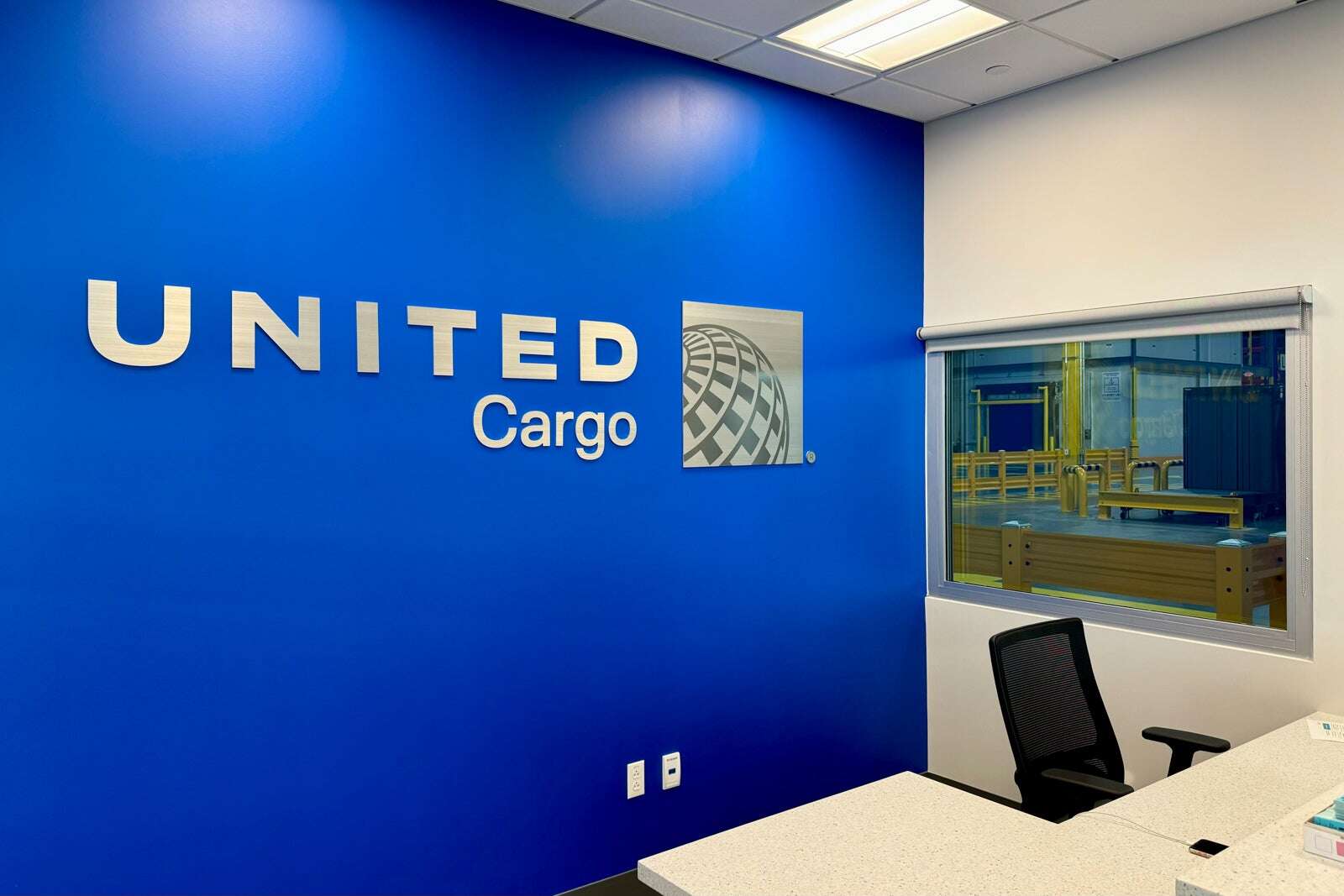 United debuts new cargo facility in Newark — here’s a behind-the-scenes look