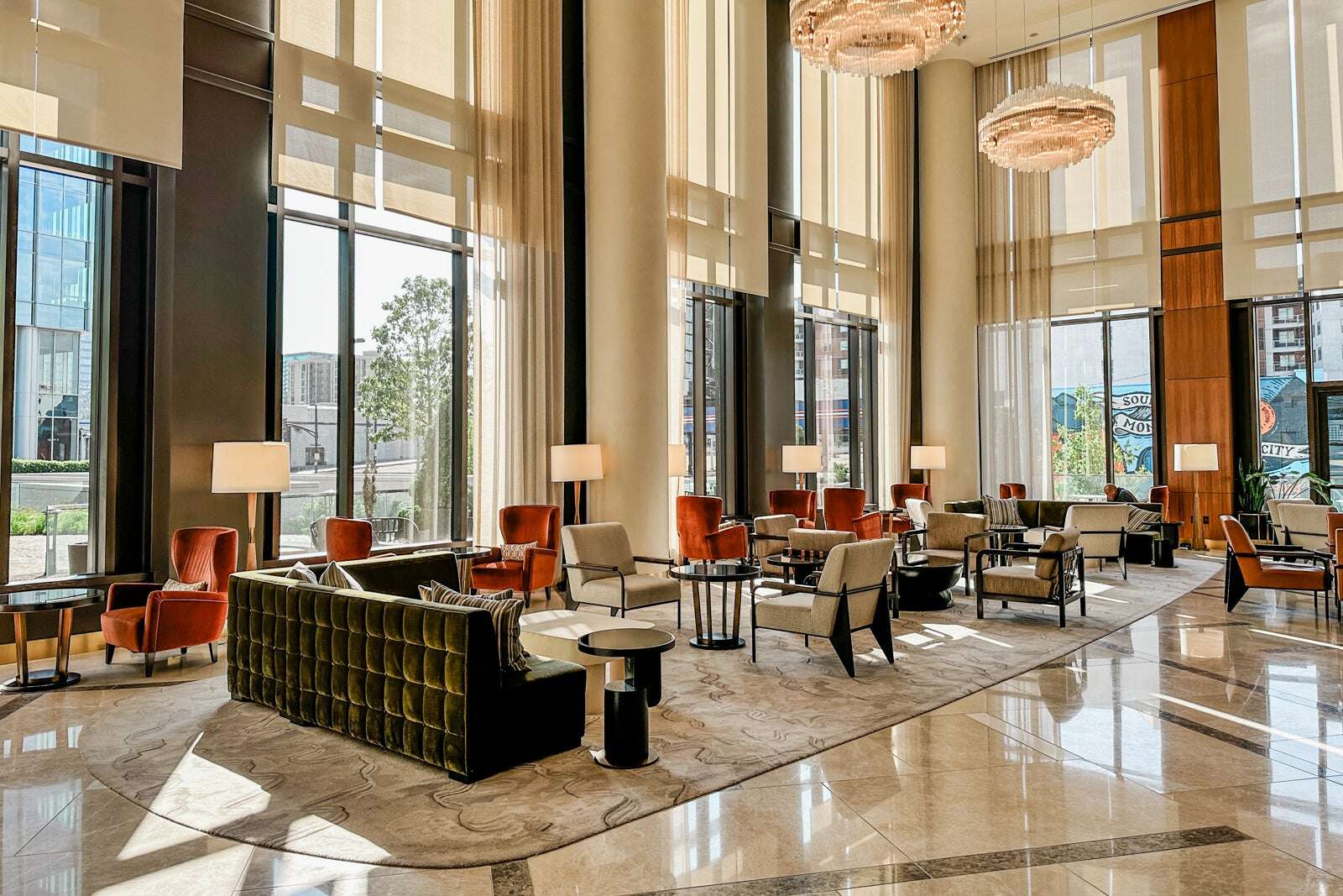 A taste of luxury in Music City: What it’s like staying at the Conrad Nashville