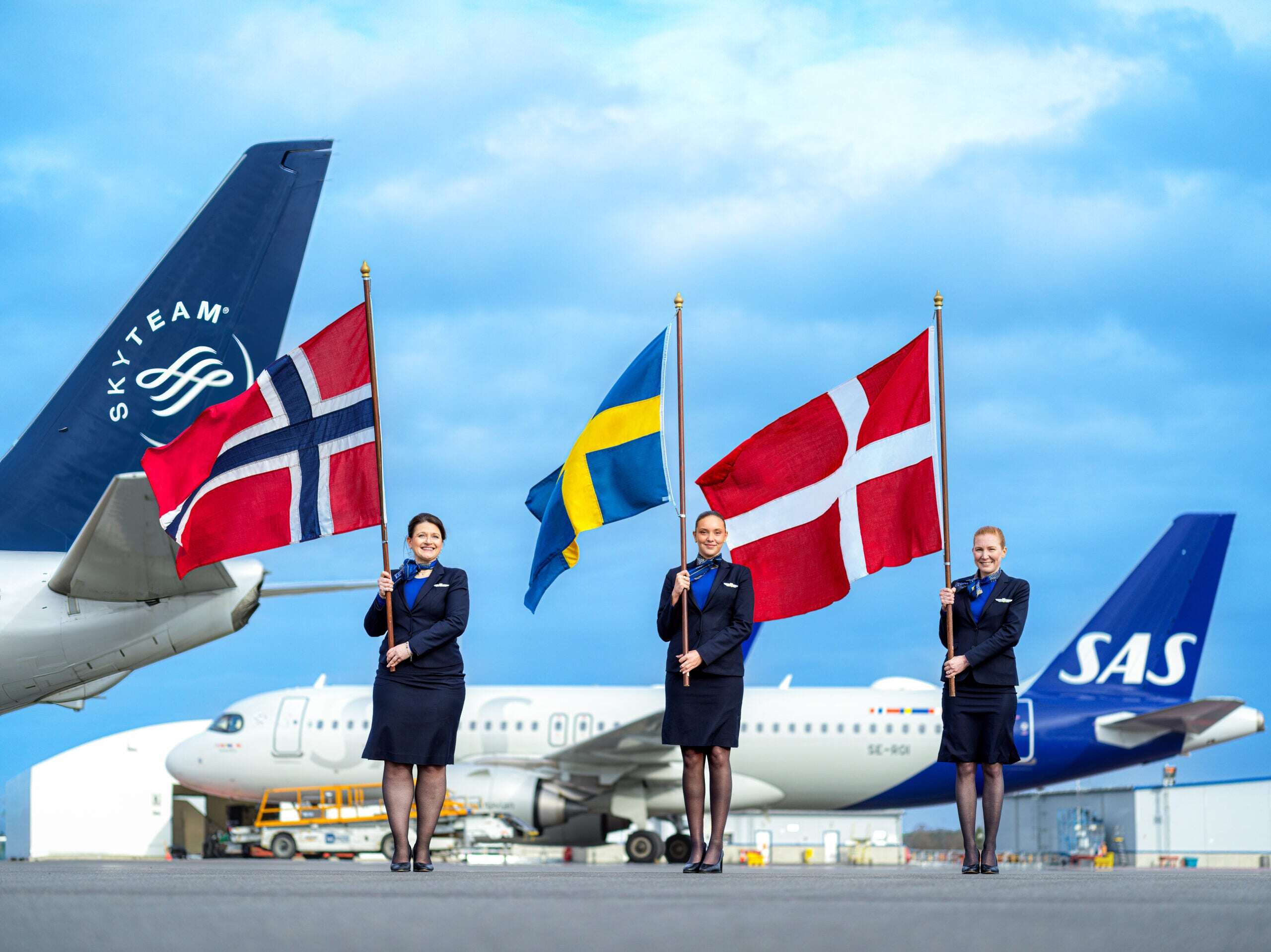 It’s official: Scandinavia’s SAS sets a date for SkyTeam membership to begin