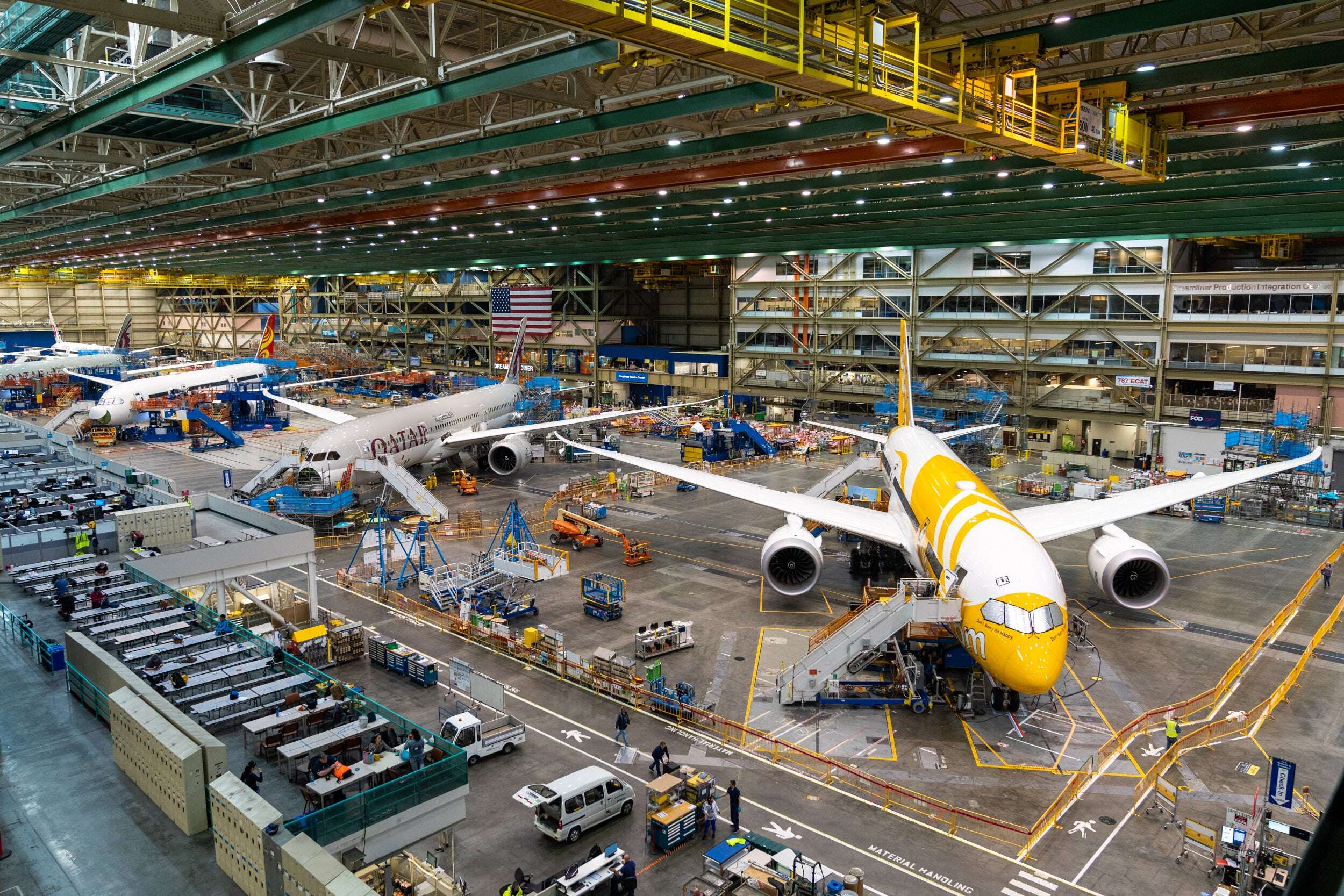 Boeing defends wide-body manufacturing following whistleblower report