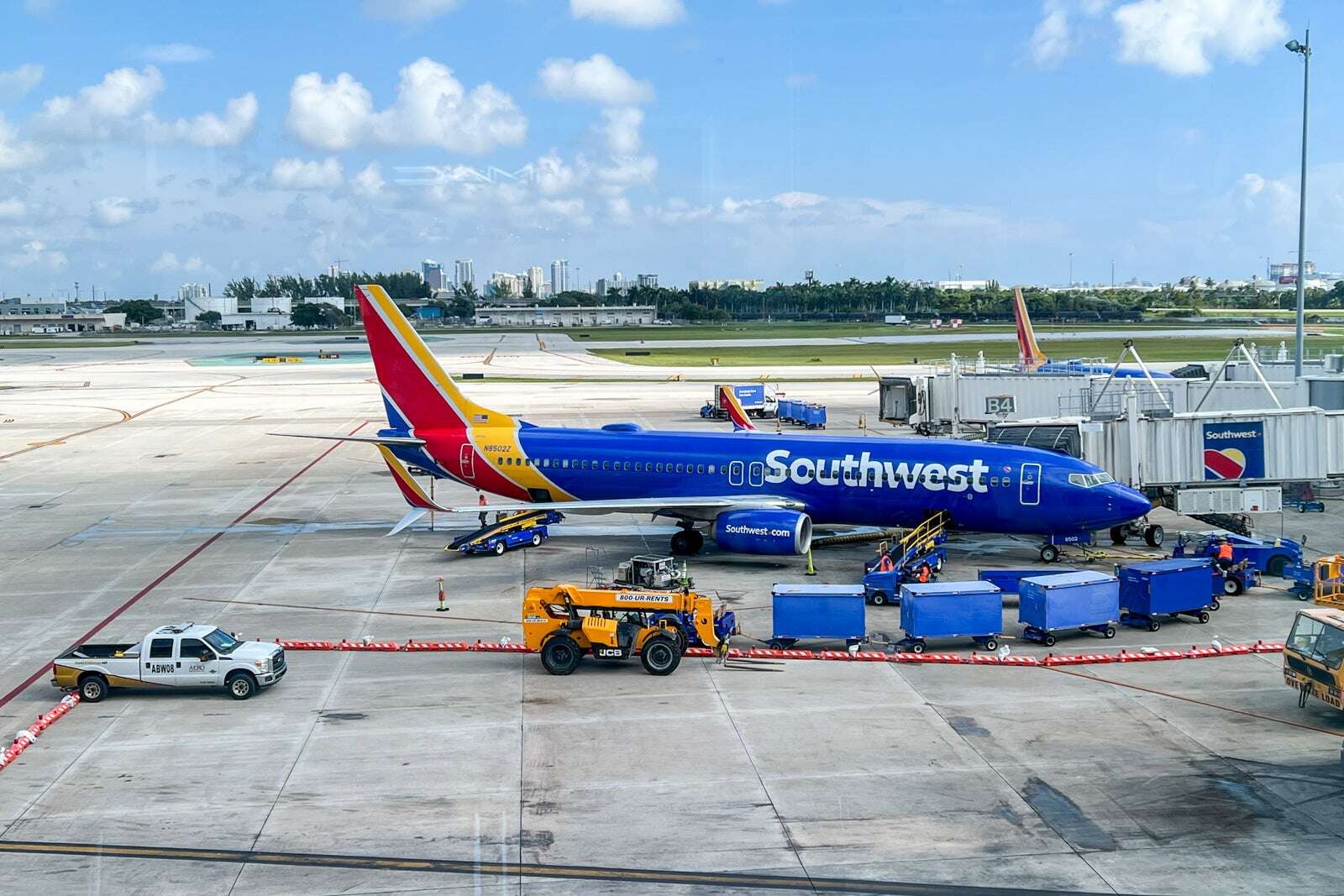 Once unthinkable, Southwest is considering DFW flights