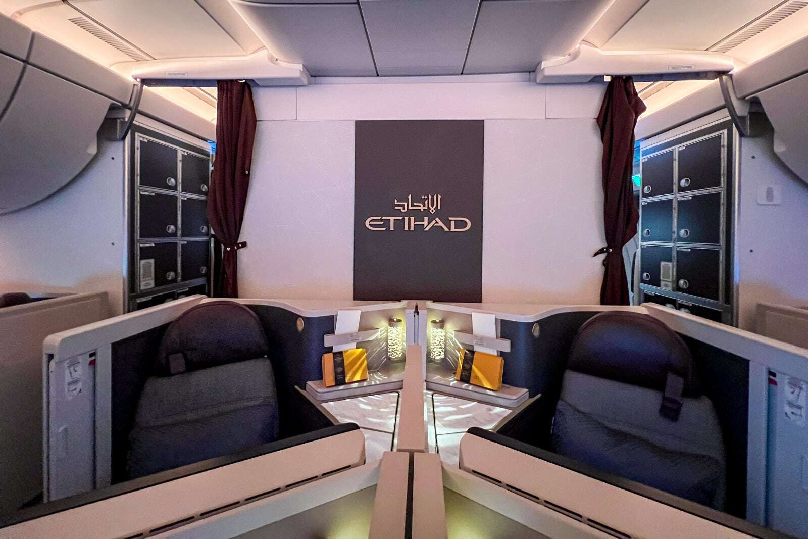 A review of Etihad’s business-class suite on the Airbus A350-1000