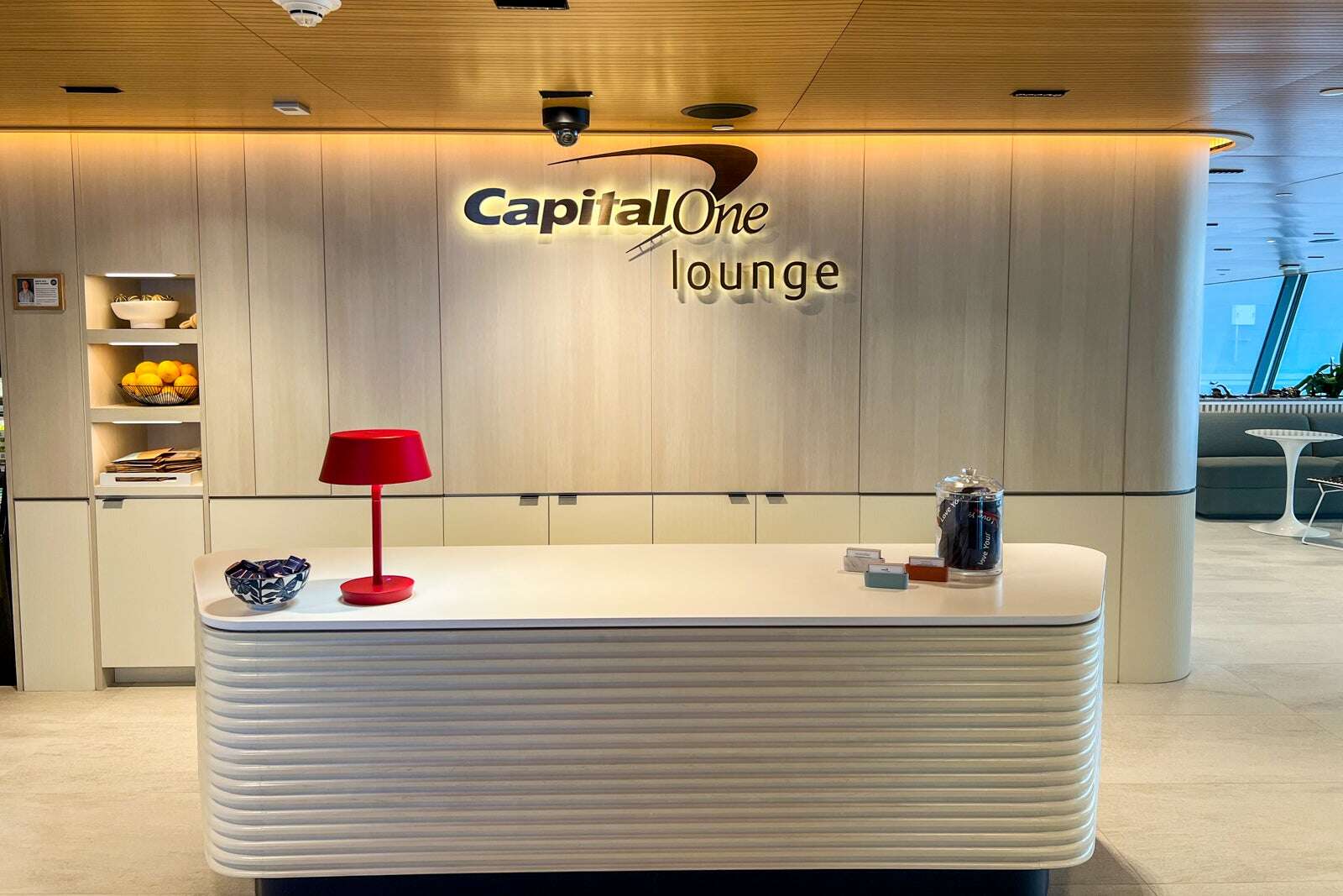 Capital One launches real-time lounge capacity tracker and waitlist in its app