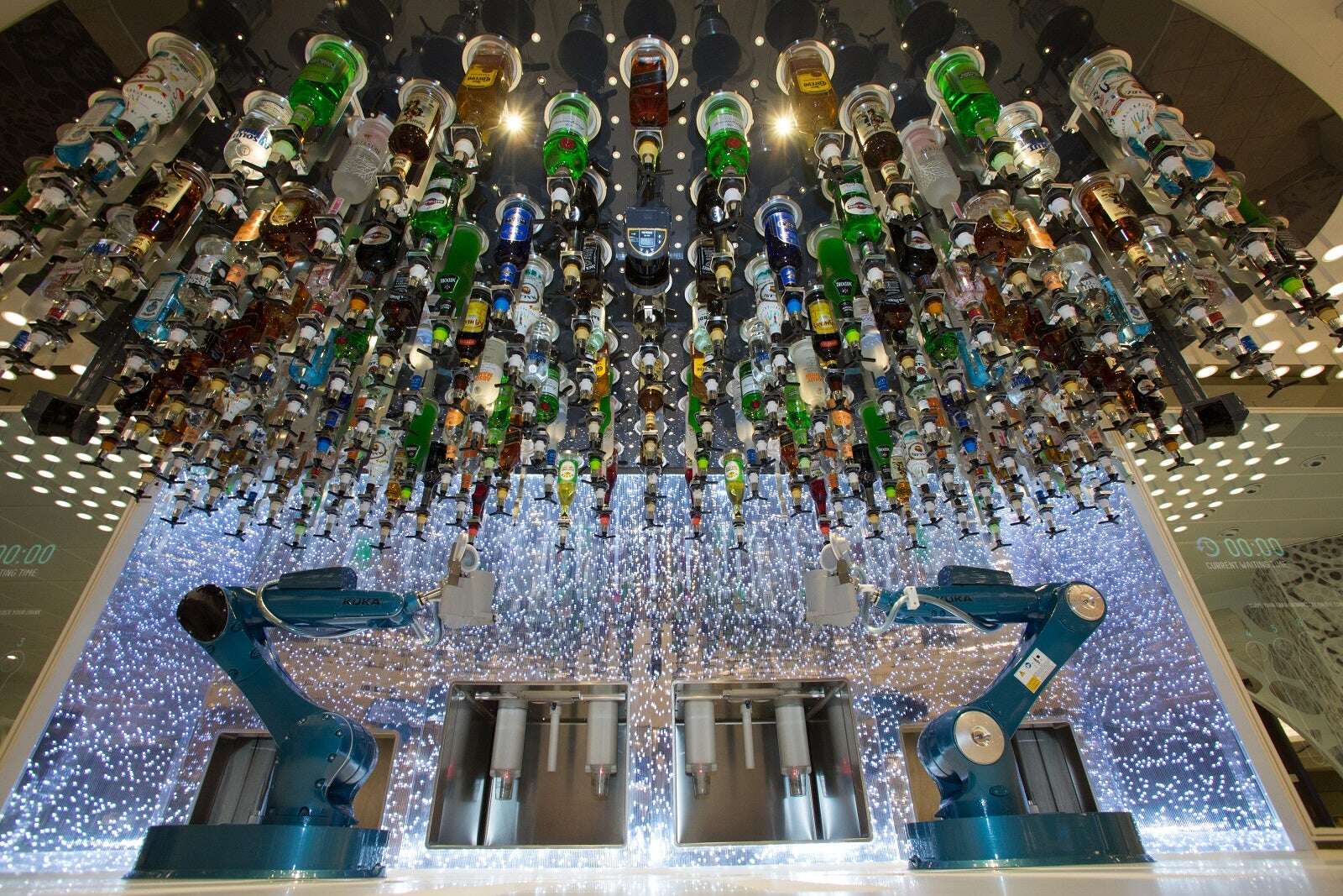 The Bionic Bar: Discover Royal Caribbean’s cruise ship robot bartenders