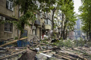 Moscow: 50 Ukrainian drones shot down; fires sparked at power stations