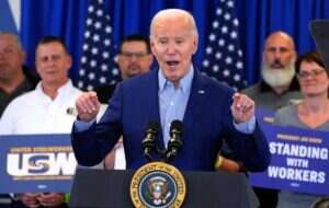 Biden vows to block U.S. Steel acquisition by Japanese company