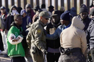 Arizona’s governor sends National Guard to help with migrant influx