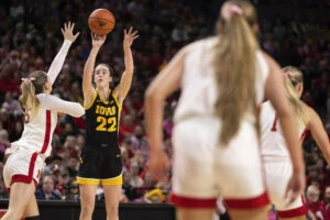Caitlin Clark fans can expect to pay hundreds for her run at record