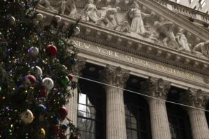 Wall Street drifts near its record ahead of Fed’s announcement