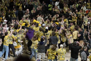 Duke coach wants to implement measures to prevent court-storming after player injury