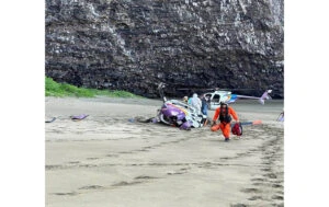 1 injured in Kauai helicopter crash