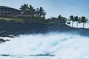 High surf warning extended for most Hawaiian islands