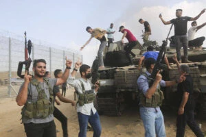 Private gun ownership in Israel spikes after Hamas attacks