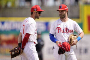 Phillies-Braves and Brewers-Mets openers postponed due to rainy forecasts