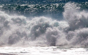 High surf advisory due to northwest swell begins this evening