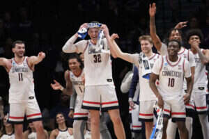 UConn continues title defense, handles Northwestern 75-58